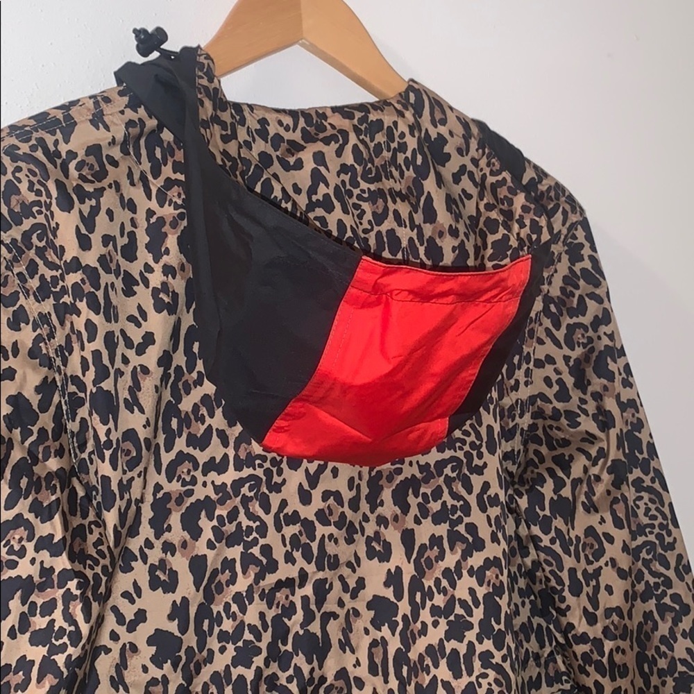 J. Crew leopard Anorak jacket - Picture 7 of 7